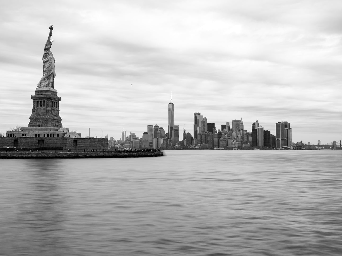 MANHATTAN &amp; LIBERTY