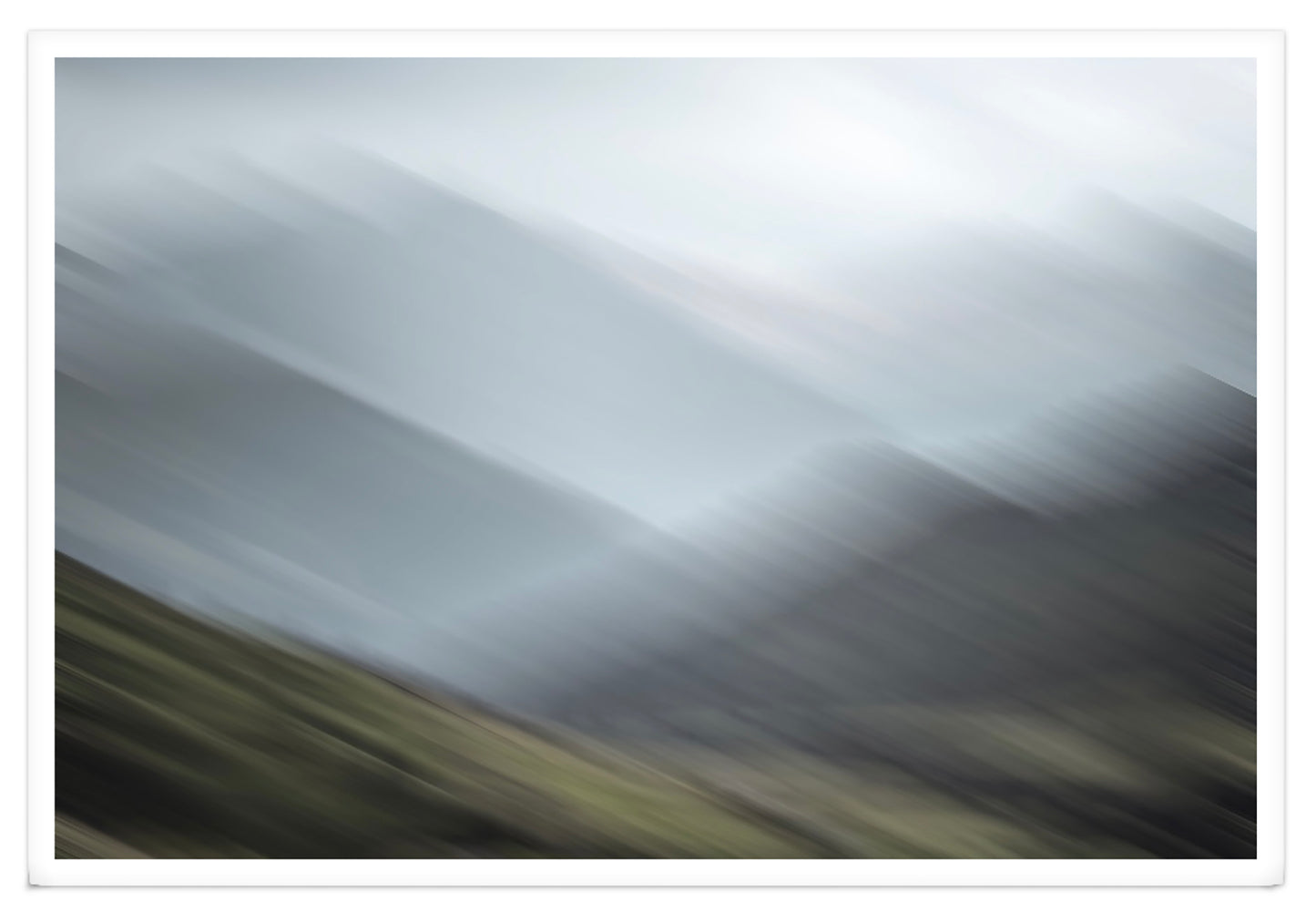 ABSTRACT MOUNTAINS XXL