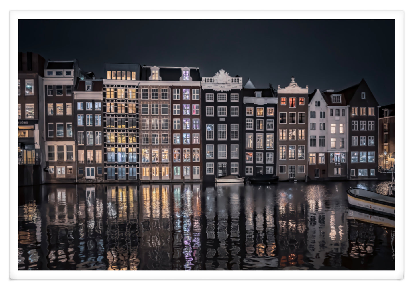 THE NIGHT IN AMSTERDAM XXL