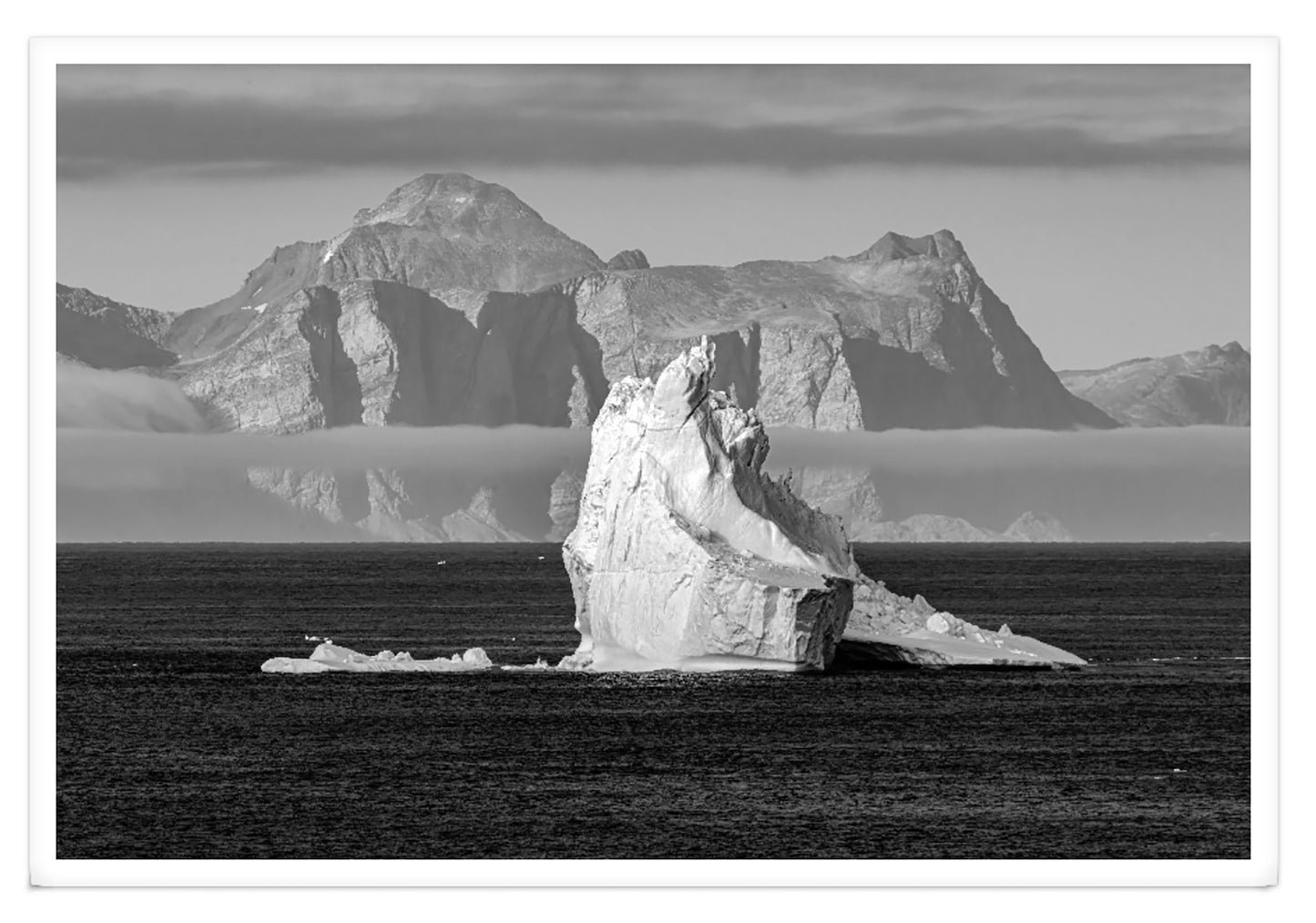 Fine Art Photographic Print - MOUNTAIN RELIEF XXL - Limited Edition
