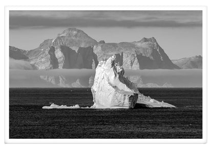 Fine Art Photographic Print - MOUNTAIN RELIEF XXL - Limited Edition