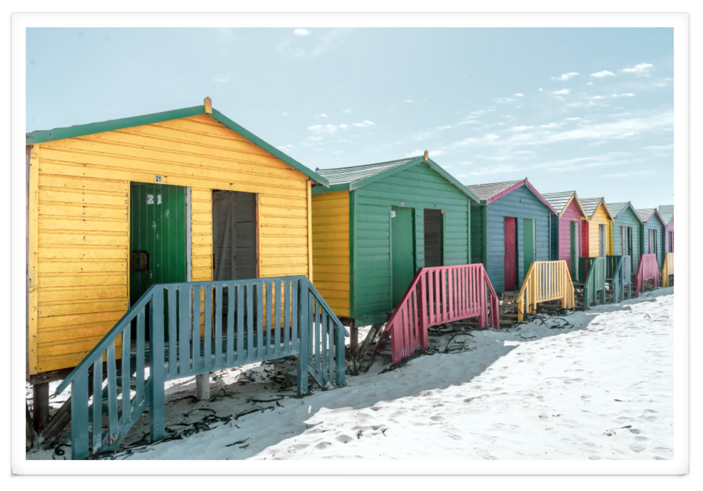 THE COLORS ON THE BEACH XXL