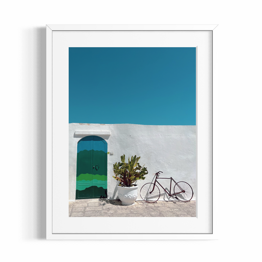 Kunstdruck – ITALIENISCHES HAUS #2 – Limitierte Auflage