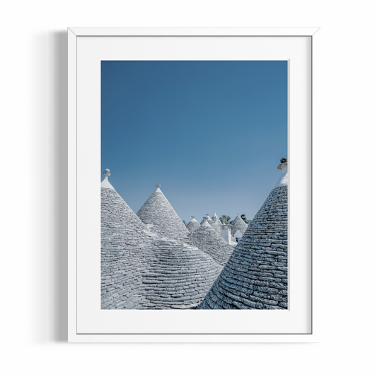 Kunstdruck – I TRULLI – Limitierte Auflage