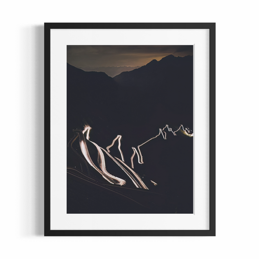 Fotodruck in Fine Art – THE LIGHTS PASS – Limitierte Auflage