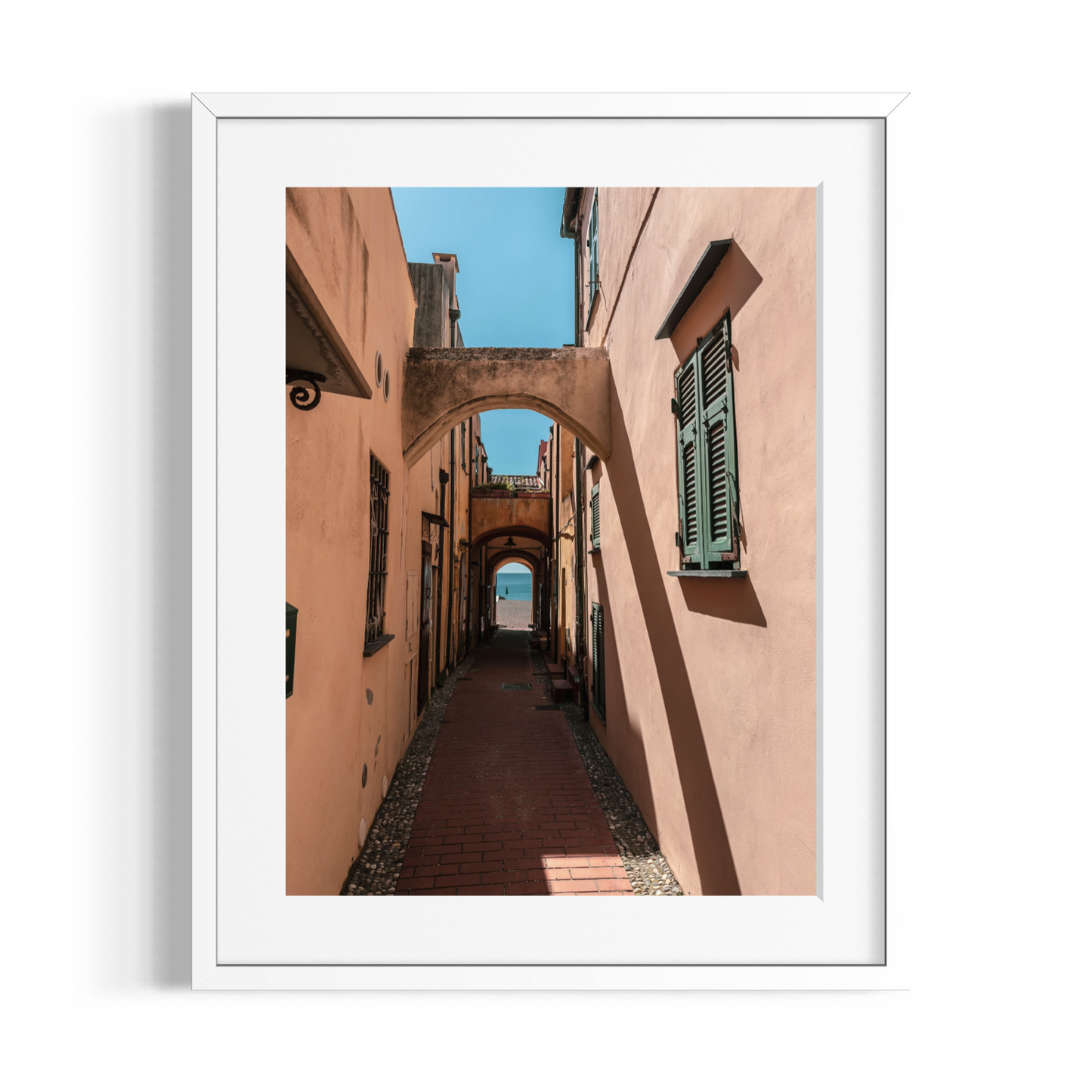 Kunstdruck – EIN BLICK AUFS MEER #1 – Limitierte Auflage