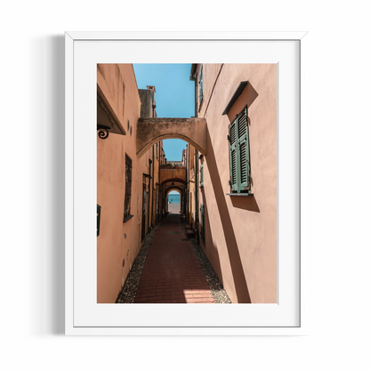 Kunstdruck – EIN BLICK AUFS MEER #1 – Limitierte Auflage