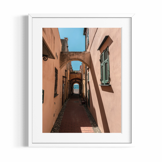 Kunstdruck – EIN BLICK AUFS MEER #1 – Limitierte Auflage
