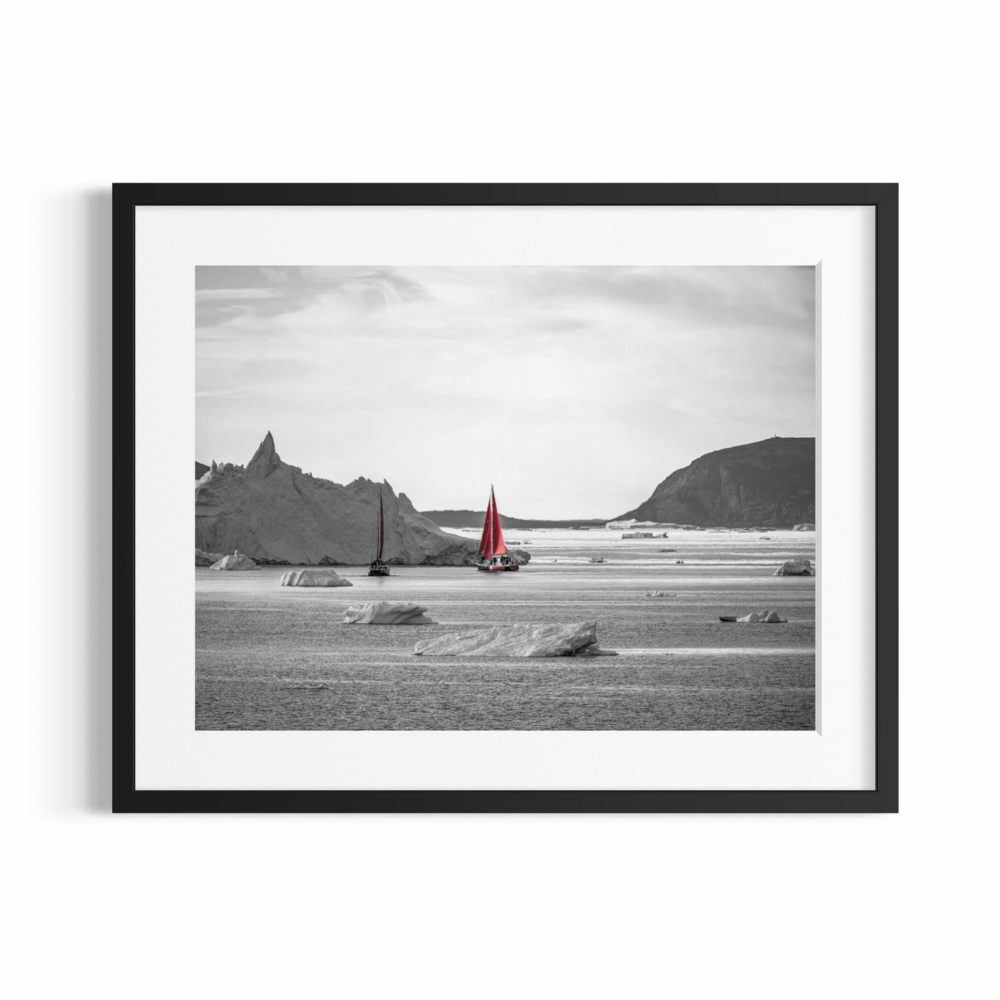 Stampa Fotografica Fine Art - GREENLANDIC LANDSCAPE - Edizione Limitata