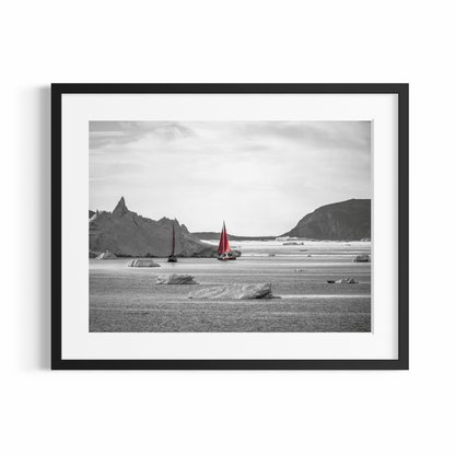 Stampa Fotografica Fine Art - GREENLANDIC LANDSCAPE - Edizione Limitata