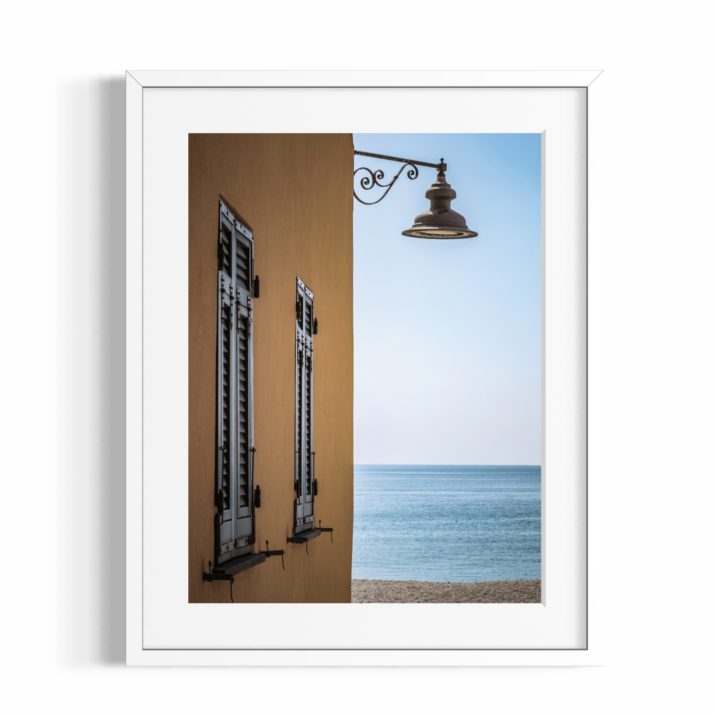 Stampa Fotografica Fine Art - HOUSE ON THE SEA - Edizione Limitata