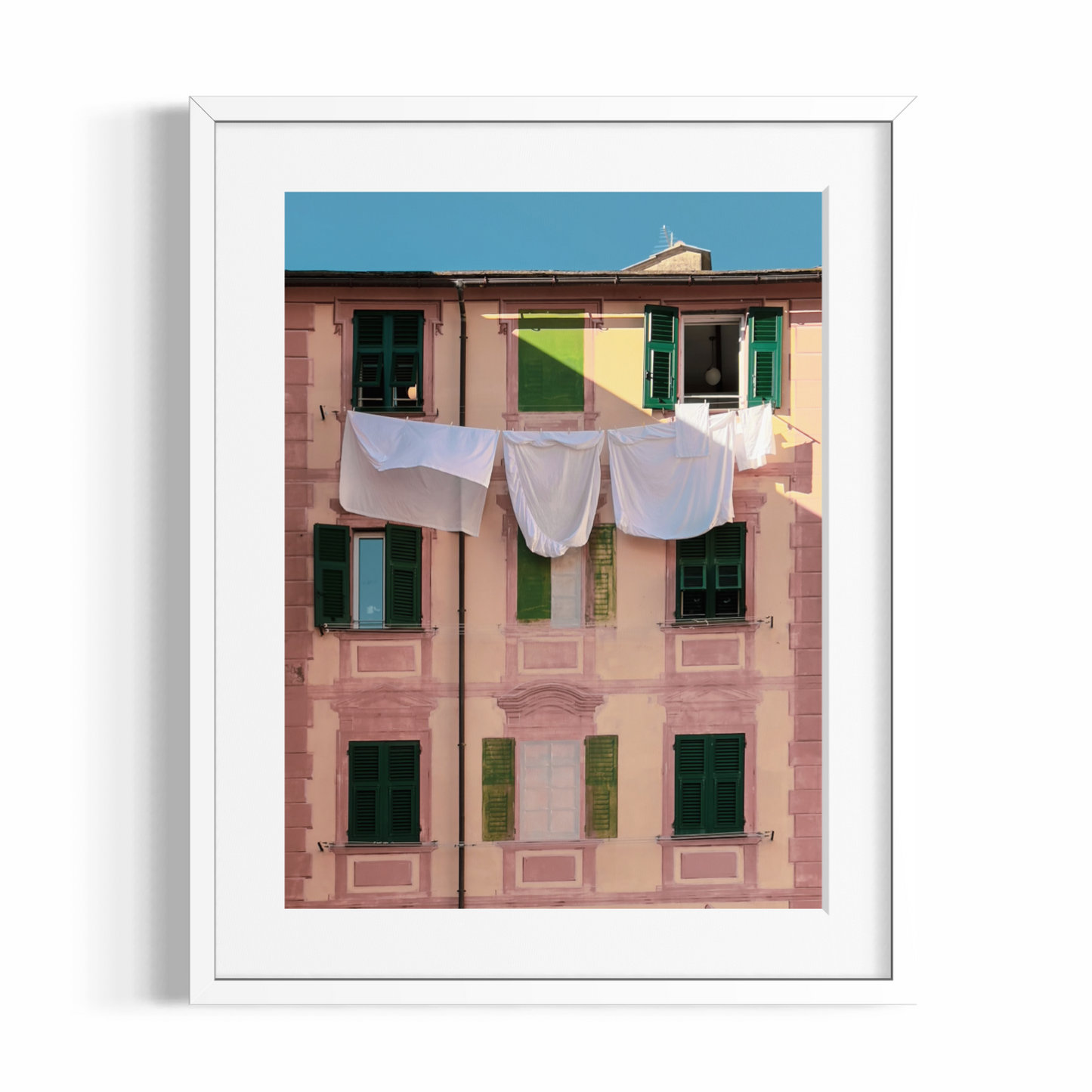 Stampa Fotografica Fine Art - ITALIAN HOUSE #1 - Edizione Limitata