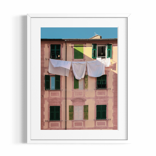 Kunstdruck – ITALIENISCHES HAUS #1 – Limitierte Auflage