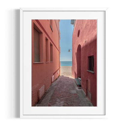 Stampa Fotografica Fine Art - ON THE BEACH - Edizione Limitata