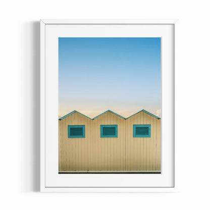 Stampa Fotografica Fine Art - ITALIAN BEACH - Edizione Limitata