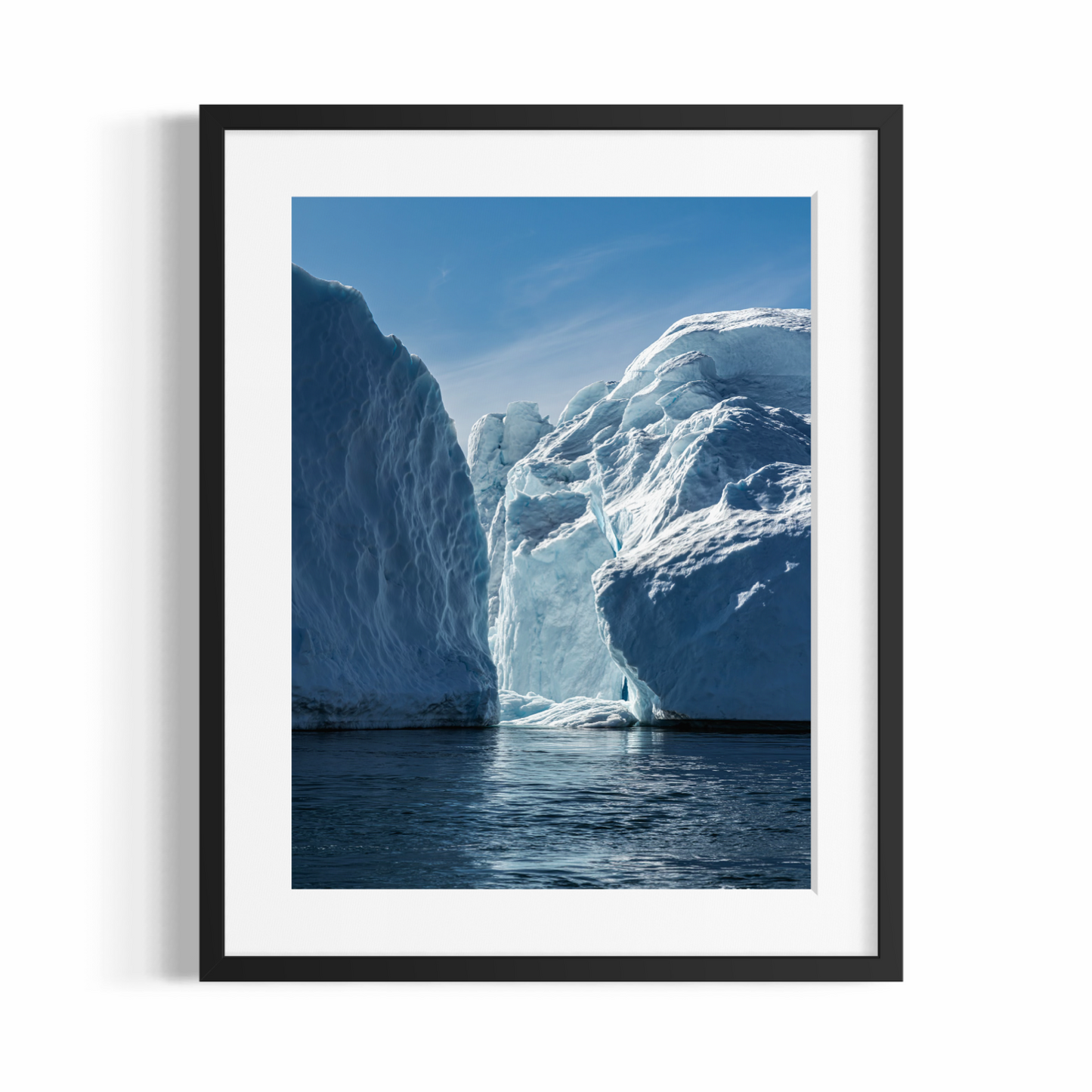 Fine Art Photographic Print - ICE CANYON - Limited Edition