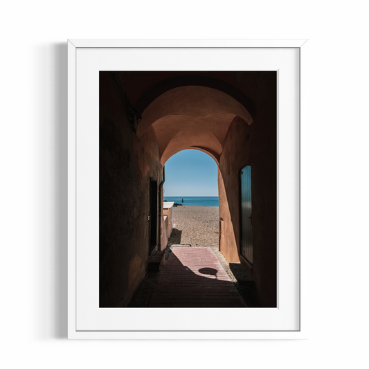 Kunstdruck – EIN BLICK AUFS MEER #2 – Limitierte Auflage