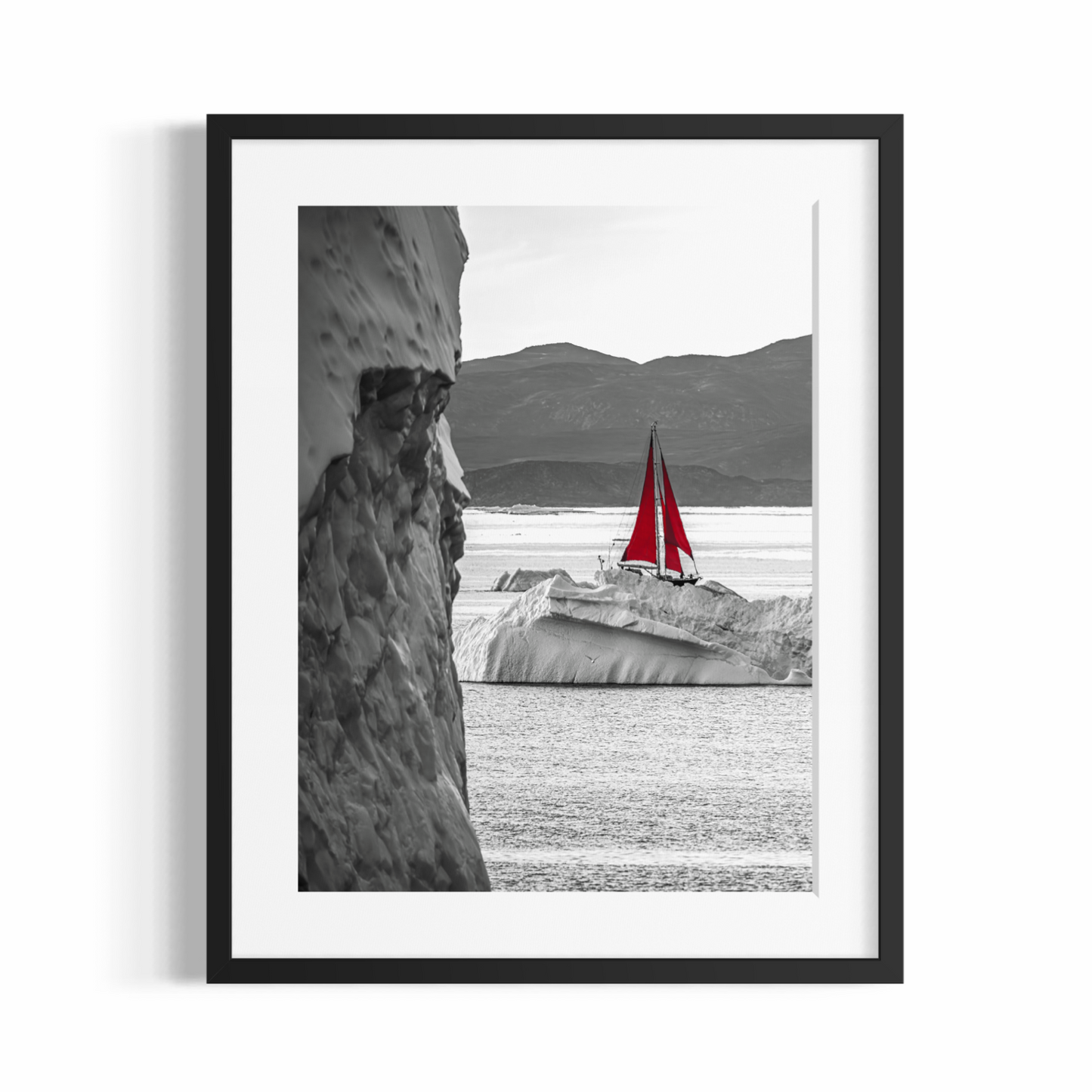 Stampa Fotografica Fine Art - GREENLANDIC GLIMPSES - Edizione Limitata