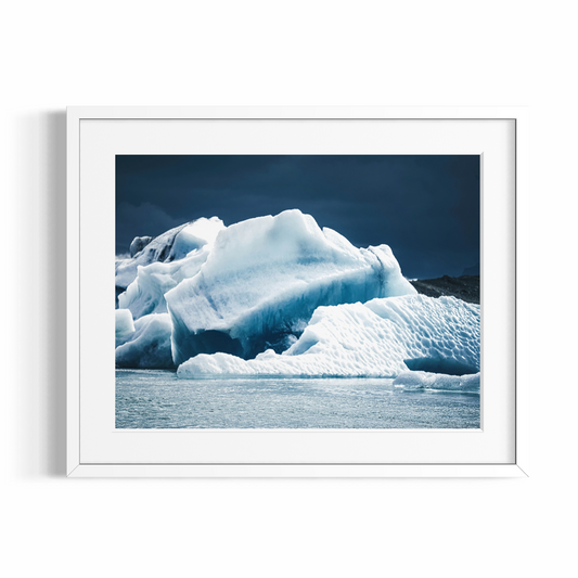 Fotodruck in Fine Art – BLAUER KONTRAST – Limitierte Auflage