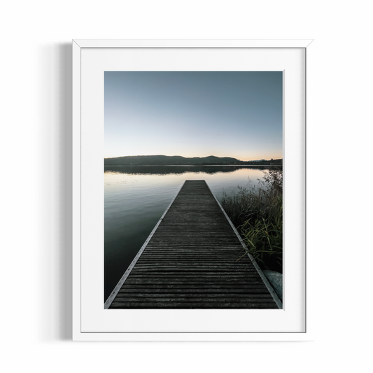 Kunstdruck – AM SEE – Limitierte Auflage