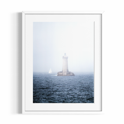 Fotodruck in Fine Art – DICKER NEBEL – Limitierte Auflage
