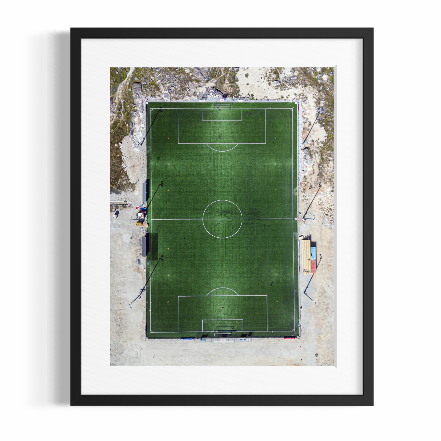 Kunstdruck – Fußballfans – Limitierte Auflage