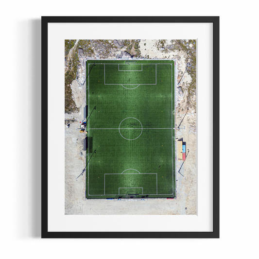 Kunstdruck – Fußballfans – Limitierte Auflage