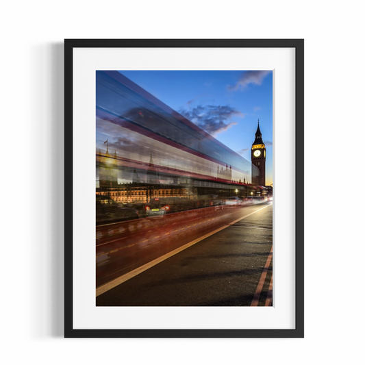 Fine Art Fotodruck – ELUSIVE LONDON #2 – Limitierte Auflage