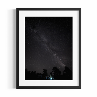 Stampa Fotografica Fine Art - UNDER THE STARS - Edizione Limitata