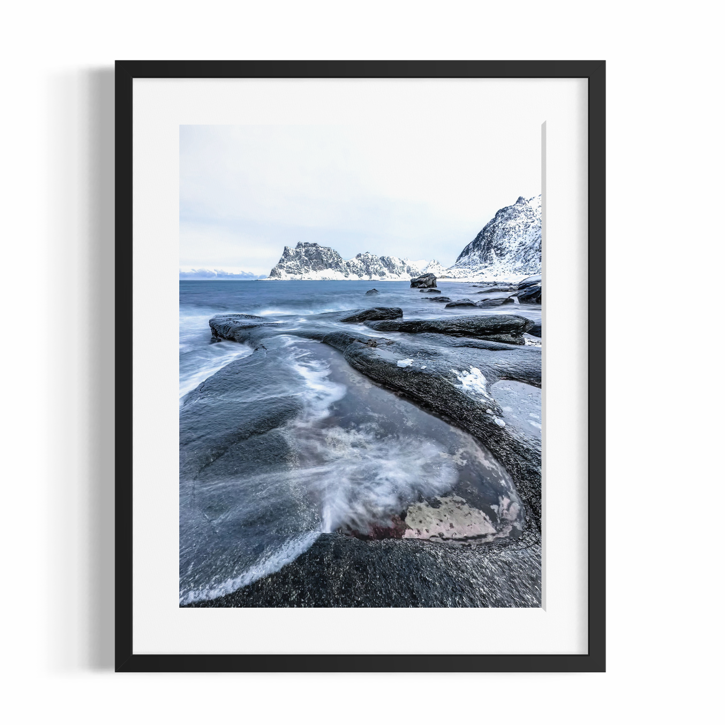 Stampa Fotografica Fine Art - MYSTERIOUS VORTICES - Edizione Limitata