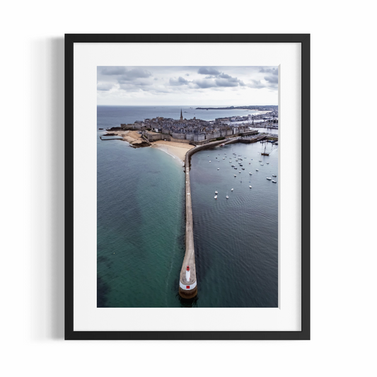 Fine Art Photographic Print - THE BEAUTIFUL SAINT MALO #2 - Limited Edition