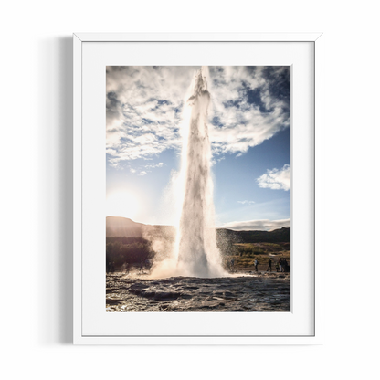 Fine Art Photographic Print - POWER OF NATURE - Limited Edition