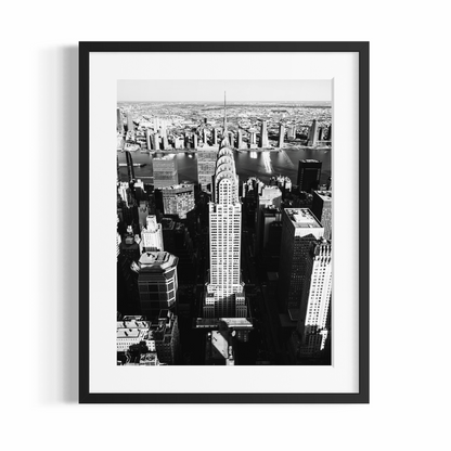 Stampa Fotografica Fine Art - LIGHTS AND SHADOWS IN NEW YORK - Edizione Limitata