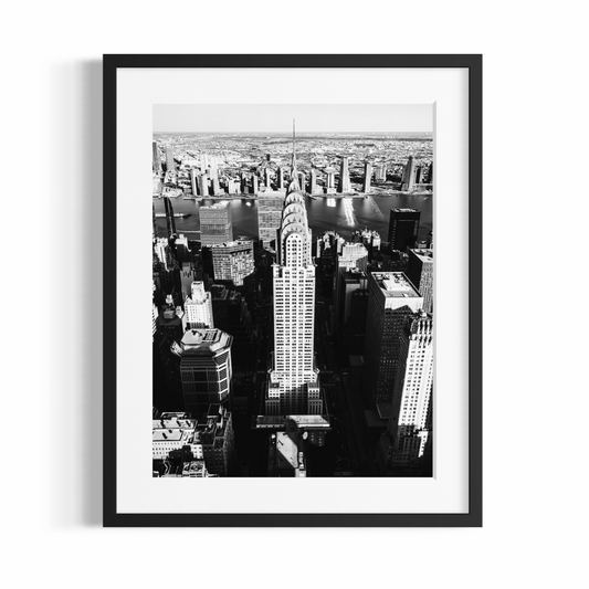 Stampa Fotografica Fine Art - LIGHTS AND SHADOWS IN NEW YORK - Edizione Limitata