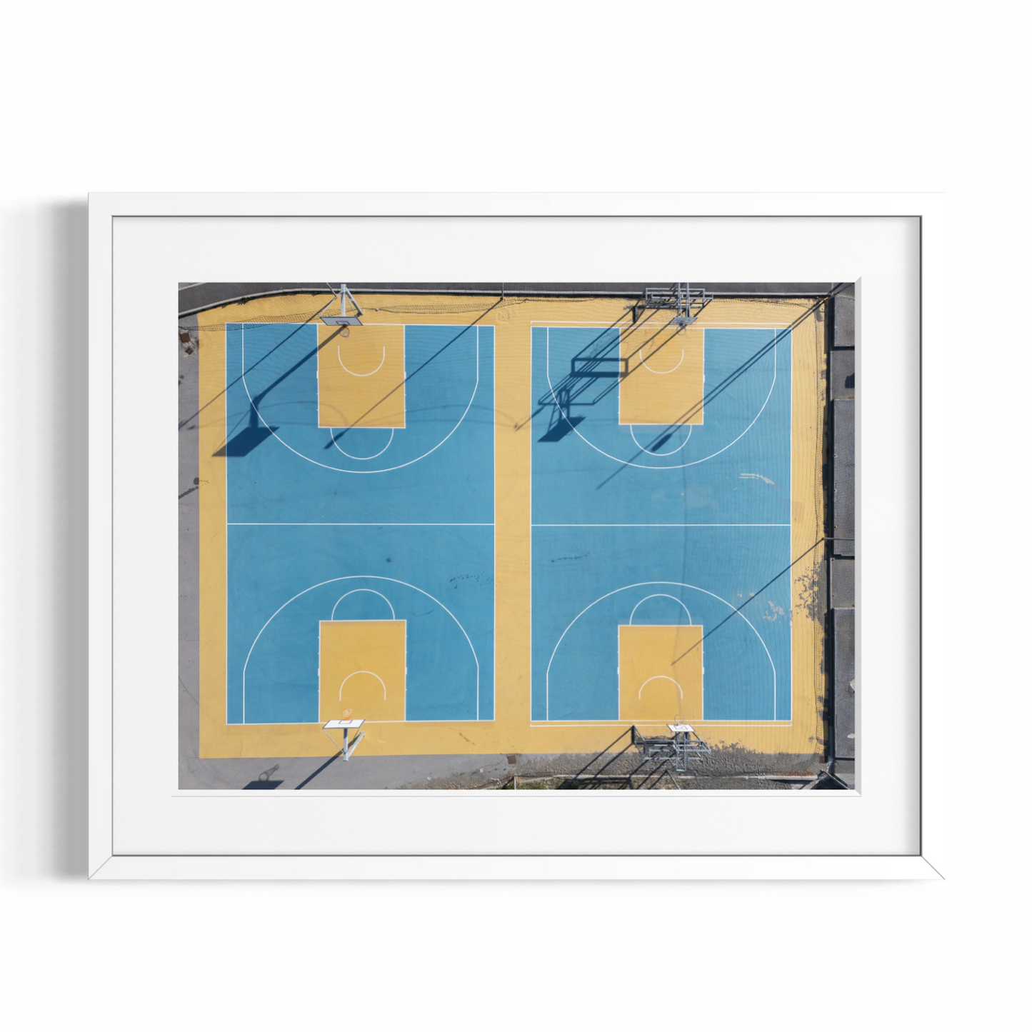 Fine Art Fotodruck – BASKETBALL LOVERS #3 – Limitierte Auflage