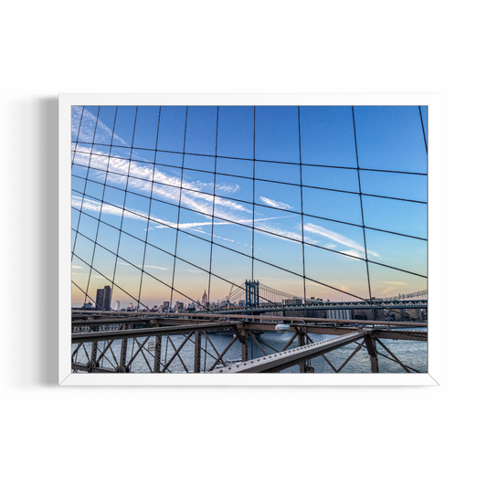 Kunstdruck – WALKING IN BROOKLYN – Limitierte Auflage