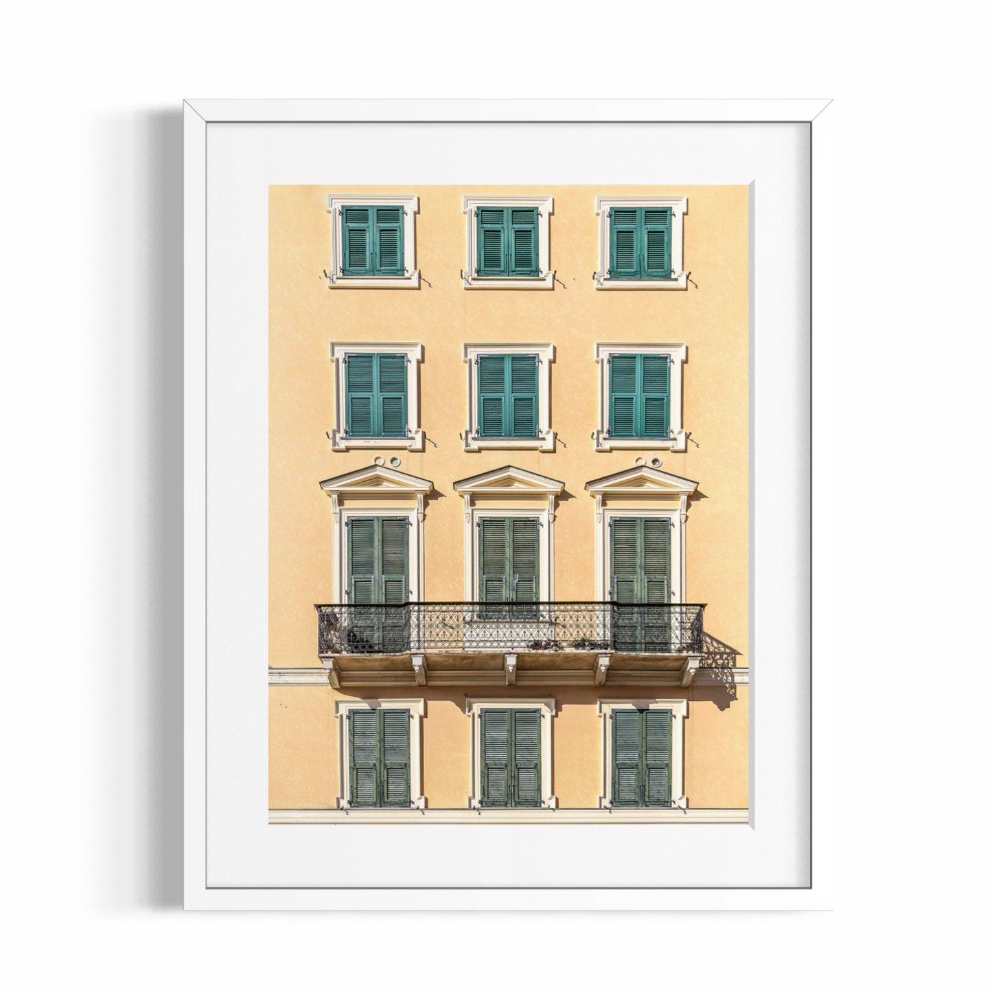 Stampe Fotografiche Fine Art - ITALIAN FACADES- Edizione Limitata