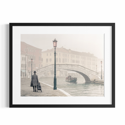 Stampa Fotografica Fine Art - VENICE, THE COLORS OF SILENCE - Edizione Limitata