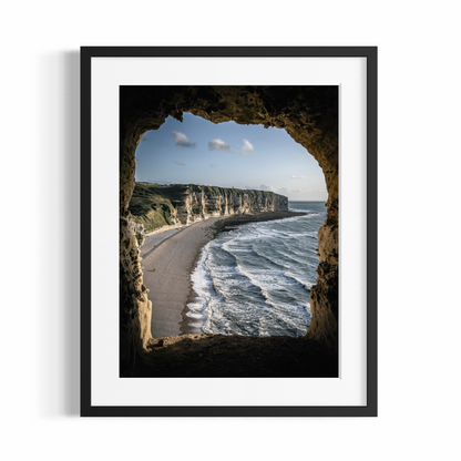Fotodruck in Fine Art – DAS AUGE DES PANDAS – Limitierte Auflage