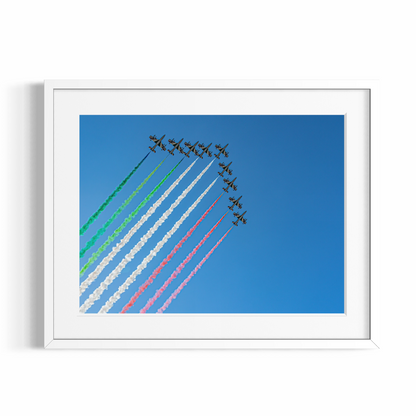 Fotodruck in Fine Art – DIE DREIFARBIGE FREQUENZ – Limitierte Auflage