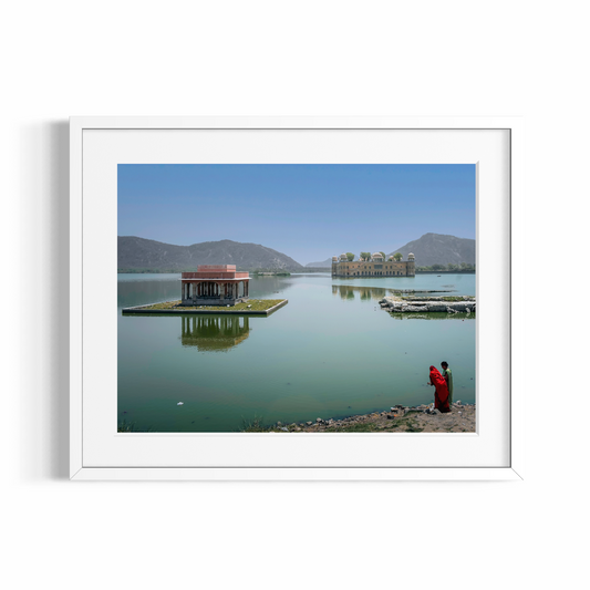 Fotodruck in Fine Art – TIEFROT – Limitierte Auflage