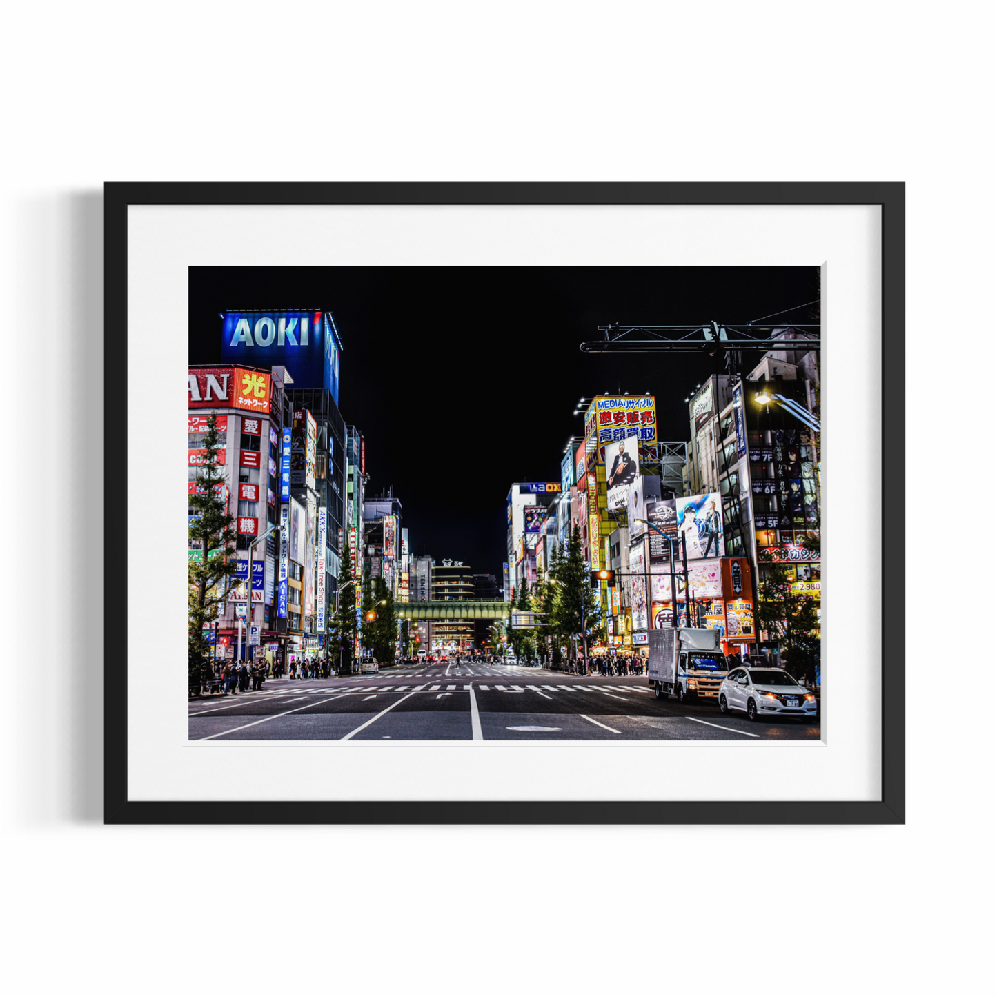 Fine Art Photographic Print - JAPAN STREET - Limited Edition