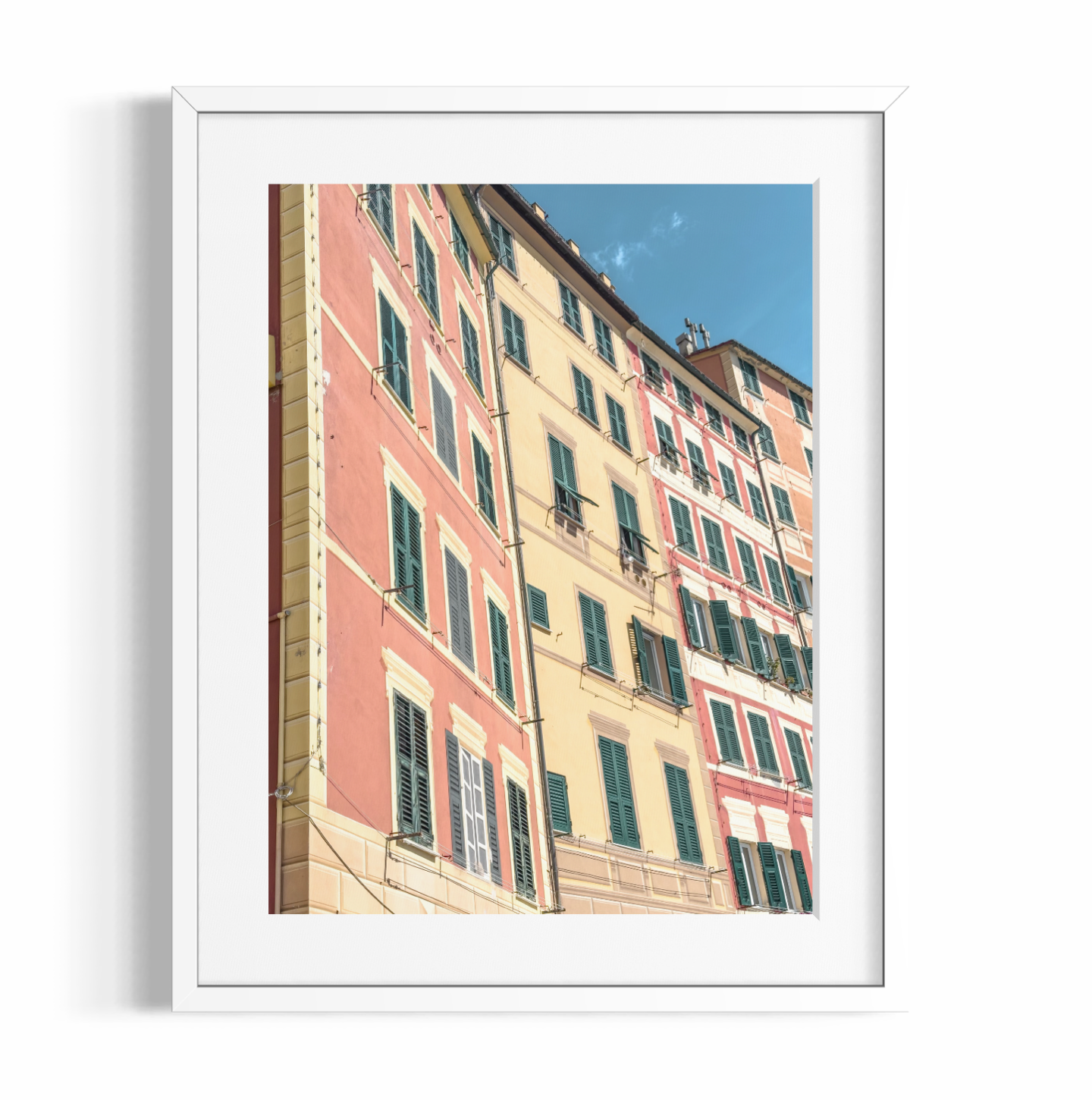 Stampe Fotografiche Fine Art - ITALIAN FACADES- Edizione Limitata