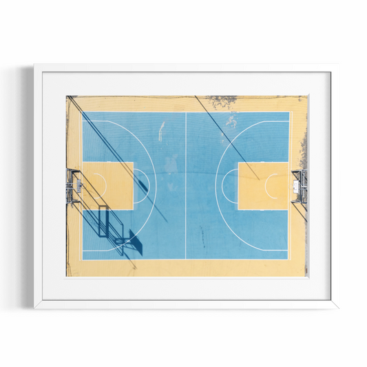 Fine Art Fotodruck – BASKETBALL LOVERS #2 – Limitierte Auflage