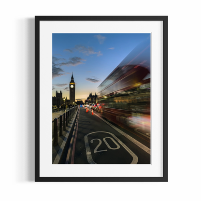Fine Art Fotodruck – ELUSIVE LONDON #1 – Limitierte Auflage