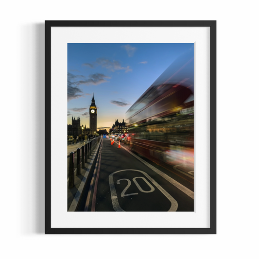 Fine Art Fotodruck – ELUSIVE LONDON #1 – Limitierte Auflage
