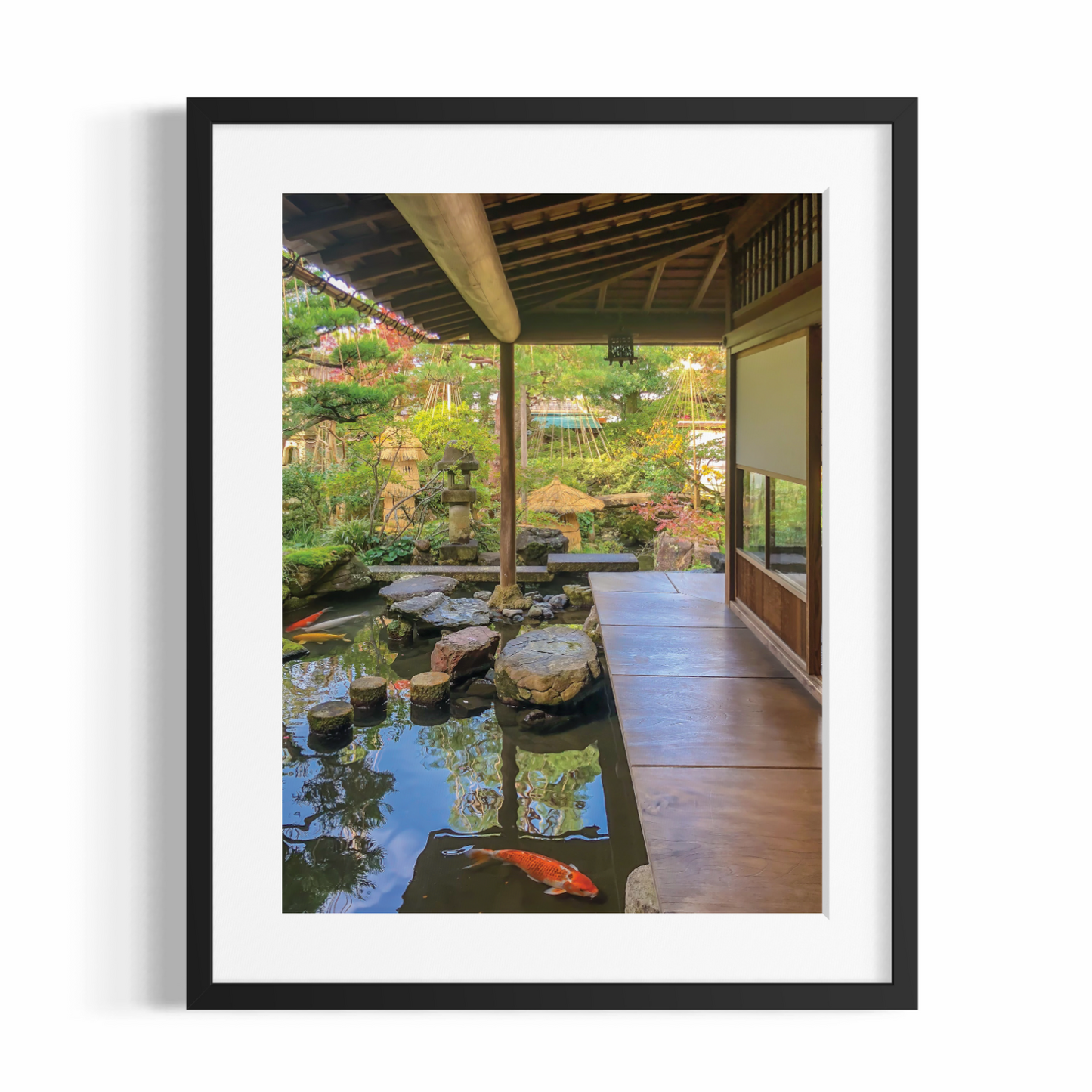Stampa Fotografica Fine Art - SAMURAI HOUSE - Edizione Limitata