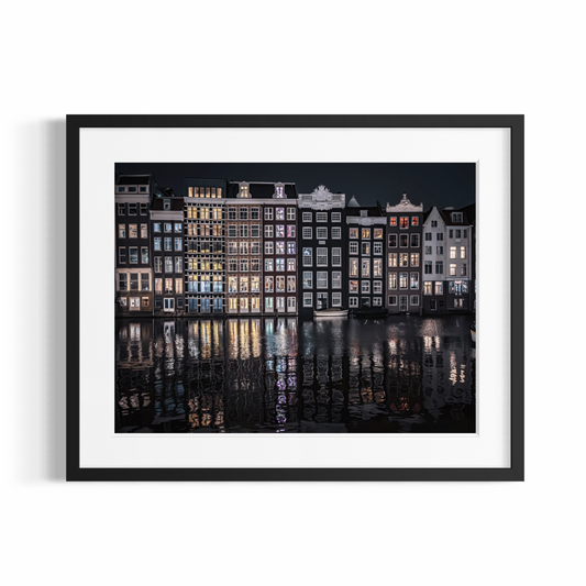 Stampa Fotografica Fine Art - THE LIGHTS OF AMSTERDAM - Edizione Limitata