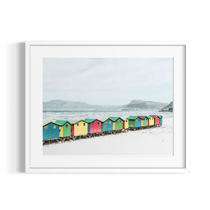 Stampa Fotografica Fine Art - INTO THE BEACH - Edizione Limitata