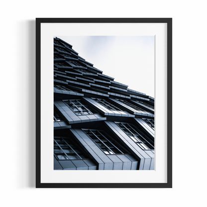 Fine Art Photographic Print - VARIABLE GEOMETRIES - Limited Edition